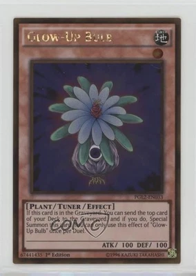 Glow-Up Bulb 1st Ed. YuGiOh Premium Gold: Return of the Gold #PGL2-EN033 - Image 1 of 2