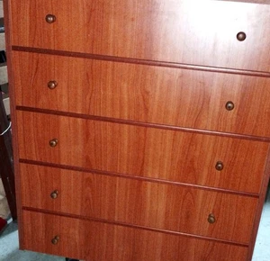 mobile letto da una piazza con doghe e ruote - Foto 1 di 8