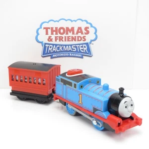 Interactive Talking Thomas & Friends Trackmaster Motorized Mattel - Tested - Picture 1 of 11