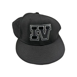 Grand Theft Auto IV New Era Hat Rockstar Black Size 7 1/8 Very Rare - Picture 1 of 7