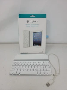 Logitech Ultrathin Keyboard iPad Mini. White. - Picture 1 of 2