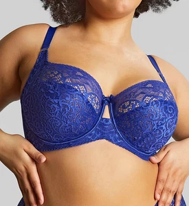 Sculptresse by Panache ROYAL BLUE Estel Underwire Full Cup Bra, US 34I, UK 34G - Picture 1 of 4