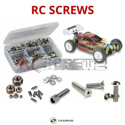 RCScrewZ Stainless Screw Kit dur016 for Duratrax Vendetta 1/18 RTR Buggy | KIT - Image 1 of 4