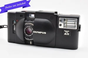 [MINT] Olympus XA 35mm Point & Shoot Camera w/ A11 Flash From JAPAN - Picture 1 of 13