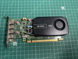 nVidia Quadro NVS 510 2GB PCI-e 4x Mini DisplayPort Full Height Graphics Card - Picture 1 of 4