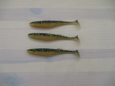 Restbestand Rapala Gummiköder The Kickmann 10 cm - Bild 1 von 3