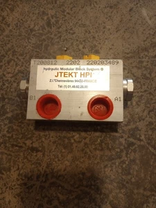 Hydraulic Modular Block System - Picture 1 of 6