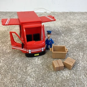 Postman Pat PAT 2 Mail Van with Sounds & Mini Figure (2008) - Picture 1 of 5