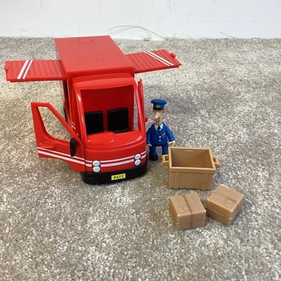 Postman Pat PAT 2 Mail Van with Sounds & Mini Figure (2008) - Image 1 of 4