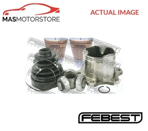 DRIVESHAFT CV JOINT KIT TRANSMISSION SIDE FRONT FEBEST 0111-KZN165 V NEW - Picture 1 of 6