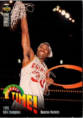 1995 Collector's Choice Kenny Smith #365 Houston Rockets Basketball Card - Image 1 of 2