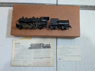 Roundhouse 443 - Southern Pacific 2-6-2 Prairie Kit  Steam Locomotive - HO Scale - Image 1 of 4