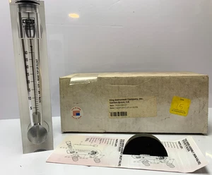 King Instrument® 40 SCFM Flow Meter 75202106C01 - NEW! - Picture 1 of 4