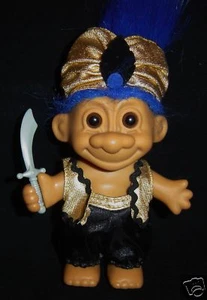ALI BABA Storybook Troll NUOVO - RARO Russ Troll 5"   - Foto 1 di 2