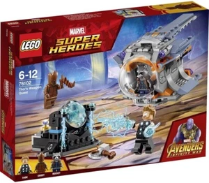 LEGO MARVEL SUPER HEROES 76102 A LA RECHERCHE DU MARTEAU DE THOR NEUF SCELLÉ - Imagen 1 de 3