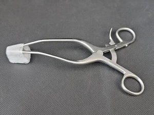 Pinzas V. Mueller NL1450 Gerald 7" puntas dentadas rectas delicadas - Imagen 1 de 16