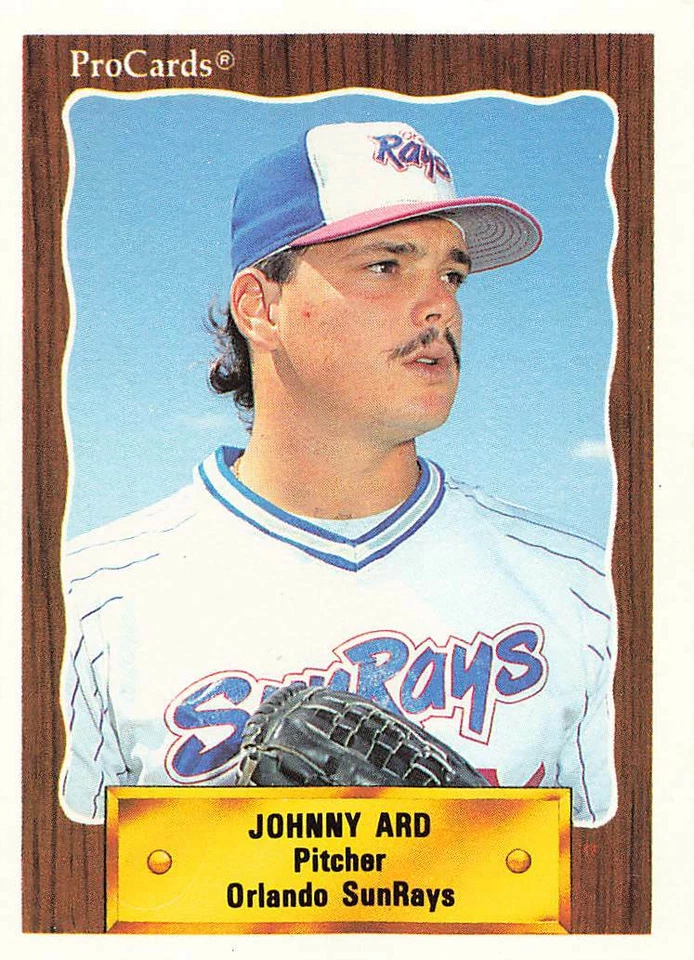 1990 CMC #809 Johnny Ard - Image 1 of 2