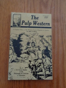 Pulp Western: Popular History Western Fiction Magazine by John A. Dinan 1983 SC - Imagen 1 de 1