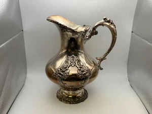 Reed & Barton Silverplate KING FRANCIS #1658 Water Pitcher - Picture 1 of 7
