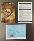 Realms of Arkania (Sir Tech, 1992) Replacement Manual & Inserts Only - PC