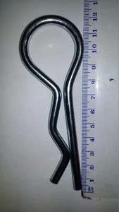 R CLIP STAINLESS STEEL - 120/40/5MM - Picture 1 of 1