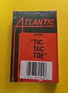 Kyper - Tic Tac Toe Cassette Single SEALED Atlantic - Picture 1 of 4