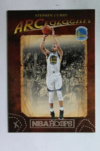 2018-19 Hoops Arceologists #ARC-15 Stephen Curry - Picture 1 of 2
