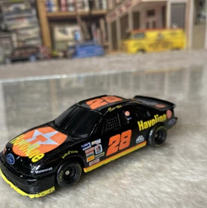 1989 Racing Champions Ford Thunderbird Auto da corsa Davey Allison Havoline #28 - Foto 1 di 8