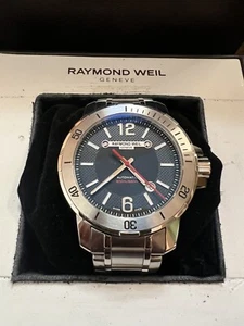 RAYMOND WEIL NABUCCO AUTO, Stainless CASE, LTD, NOS, A1, Swiss ๐ง - Picture 1 of 16