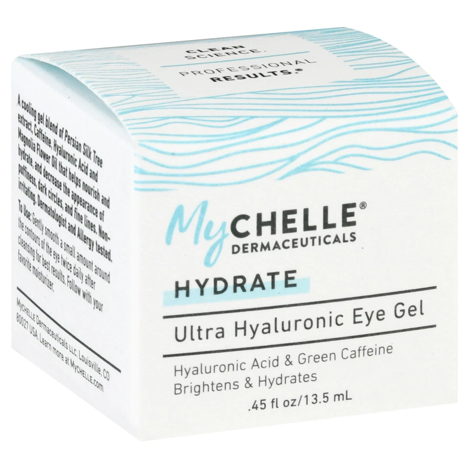 Gel para ojos MyChelle Dermaceuticals Hydro Ultra Hyaluronic 0,45 fl. oz (paquete de 3) Foto 1 de 2
