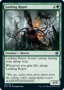 Lurking Roper X4 (Adventures in the Forgotten Realms (2021)) MTG (NM) *CCGHouse* - Picture 1 of 1