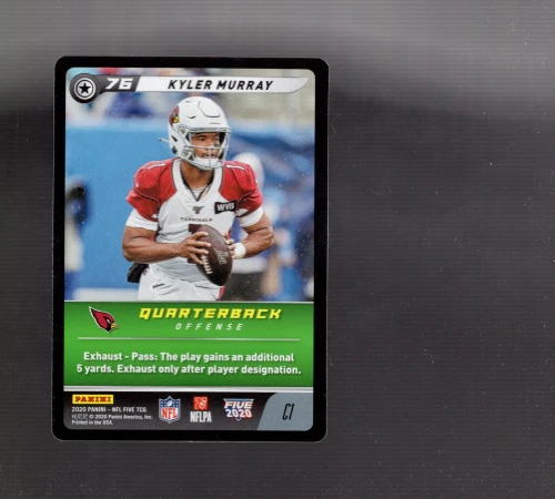 B1865- 2020 Panini Five Football Card #s 1-189 -You Pick- 15+ FREE US SHIP - Image 1 of 1