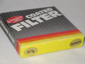 *** 67 mm - Rokunar Linear Polarisationsfilter #67g-n1vxxx - Bild 1 von 2