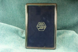 Pedro Duran Silver Frame. Portrait frame. Silver frame. Portrait Holders. - Picture 1 of 9