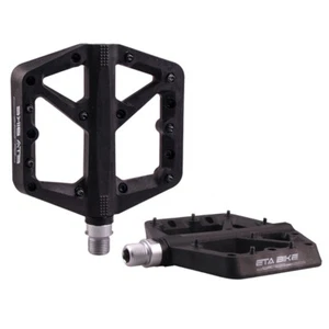 Mountain Bike Pedals MTB Lightweight Nylon Composite 9/16" DU Bearing Pedals US - Picture 1 of 9