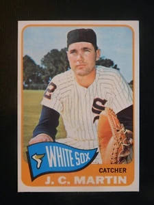 Tarjeta de béisbol Topps 1965 #382 J.C. Martin (casi nueva) - Imagen 1 de 2