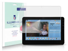 iLLumiShield Matte Screen Protector w Anti-Glare/Print 2x for ViewSonic G Tablet