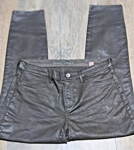 Banana Republic Pants Womens 4 Brown High Rise Skinny Cotton Stretch Casual - Picture 1 of 8