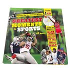 The Greatest Moments in Sports - 1402220995, hardcover, Len Berman CD Included