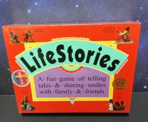 LIFE STORIES Storytelling Game Telling Tales & Sharing Smiles 1992 New Sealed - Picture 1 of 6