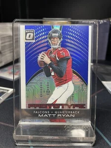 2016 Donruss Optic Football Prototypes Blue 52/149 Matt Ryan No.32 - Picture 1 of 2