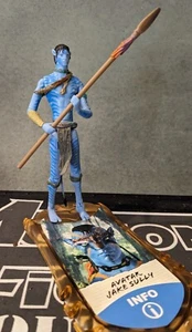 JAKE SULLY 2009 James Cameron Avatar Movie Complete 3.75" Action Figure Toy - Picture 1 of 6
