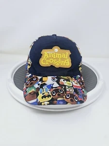 Animal Crossing Baseball Cap Hat Kids Boy Girl Teen Nintendo Game Licensed Used - Picture 1 of 6