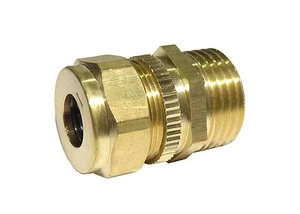 1/2" BSP Adjustable Pressure Relief Safety Valve - Spring Loaded - Picture 1 of 5