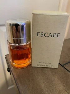 Vintage Calvin Klein Escape Eau De Parfum Used - Picture 1 of 7