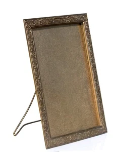Tiffany Studios Gilt-Bronze Picture Frame - Picture 1 of 6