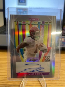 Jahmyr Gibbs 2023 Vivid Auto 5/9