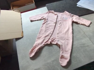 Strampler Schlafanzug Rosa Mädchen Gr. 68 von Primark - Bild 1 von 4