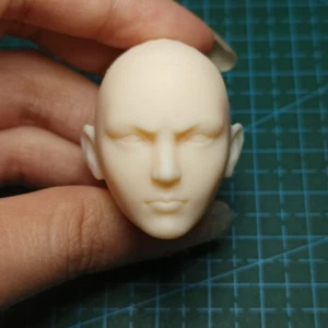 1:6 Leona Heidern Head Sculpt Carved For 12"  Female Action Figure Body Toys - Picture 1 of 8