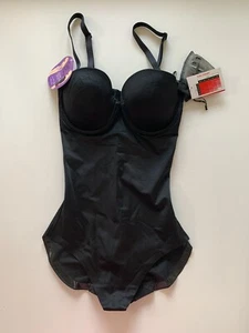 NWT SPANX Women's Sz XS Suit Your Fancy Strapless Cupped Panty Bodysuit 10205R - Picture 1 of 7